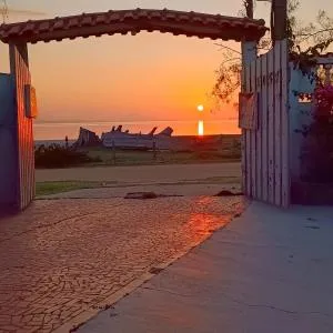 Praia Seca, 10 pessoas, em frente à lagoa do Tomé - 普莱亚塞卡