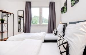Green Apartment for 4 - Essen, Kitchen, WIFI, Netflix
