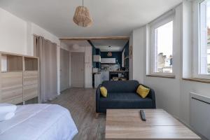 Appartements Le Jean Bapt- Charmant studio a proximite du plan d’eau : photos des chambres