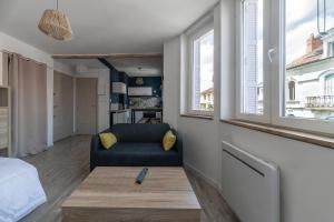 Appartements Le Jean Bapt- Charmant studio a proximite du plan d’eau : photos des chambres