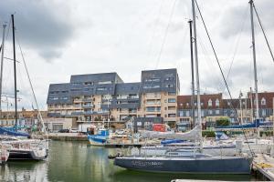 Appartements Le Tikahupo - Charmant appt vue sur le port : Appartement 1 Chambre