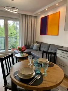 Apartament Dekerta garaż, duży taras, smart tv - Rybakowo