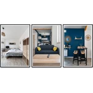 Appartements Le Jean Bapt- Charmant studio a proximite du plan d’eau : photos des chambres