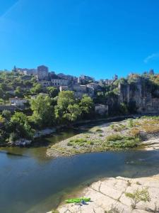 Maisons de vacances Magnifique maison en coeur de Balazuc, proche plages ardeche : photos des chambres