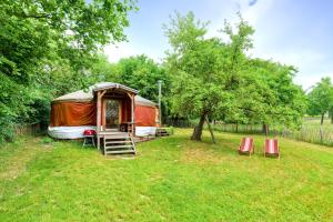 La Yourte de la Ferme Froidefontaine