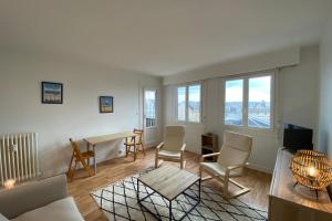 Appartements Charming haven of peace with sea view : photos des chambres