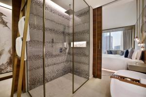 Deluxe King Room with Canal View  including Signature St. Regis Butler Service room in Renaissance Downtown Hotel Dubai