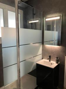 Studio 50 m de la plage 100 m centre ville