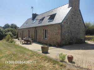 Maisons de vacances Longere Bretonne pres du GR34 : photos des chambres