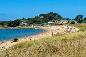 Maisons de vacances Longere Bretonne pres du GR34 : photos des chambres