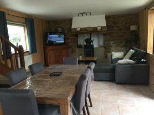 Maisons de vacances Longere Bretonne pres du GR34 : photos des chambres