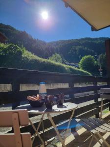 Appartements Studio avec grande terrasse 4 personnes centre station la Foux d'Allos : photos des chambres