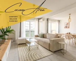 *Cocoon Area* Confort & Parking - 奥比埃