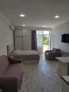 Kobuleti Rezidens Studio apartament Giorgi - 谢赫维蒂利
