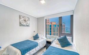 Alojamiento familiar con hermosa vista al mar