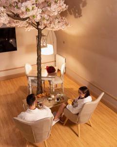 Appart'hotels La Parenthese Envoutee : photos des chambres