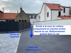 Appartements Chambre tout confort avec commodites espace repas wifi parking : photos des chambres