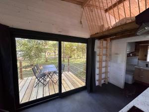 Campings Tiny house : photos des chambres