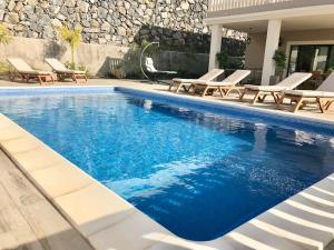 Villa Vista Bella Costa Adeje in ruhiger Villengegend mit Meerblick