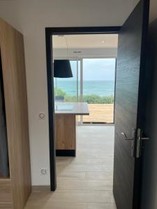 Maisons de vacances Le bruit des vagues Sciotot : photos des chambres