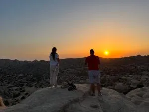 Al-Nawatef ECO camp- Dana Nature Reserve - Jurf ed Darāwīsh