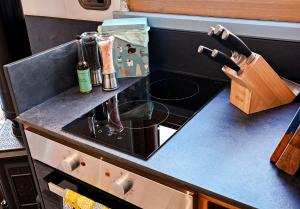 Luxury Shepherd Hut in the Peak District