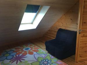 Chalets Charmante maison en bois proche mer : photos des chambres