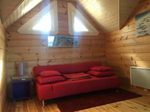 Chalets Charmante maison en bois proche mer : photos des chambres