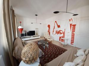 Appartements Appartement tres bien situe- Spacieux - Calme - Parking : photos des chambres