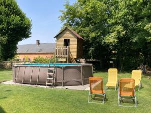 La Parenthèse du Champion Gite 4 étoiles, 5 chambres, piscine, spa, sauna