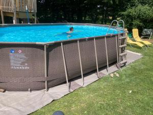 La Parenthèse du Champion Gite 4 étoiles, 5 chambres, piscine, spa, sauna