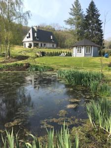 Villas Magnifique maison avec piscine - proche Deauville, Honfleur, Pont l'Eveque, Lisieux : photos des chambres