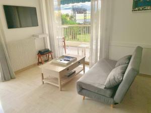 Appartement front de mer, 80M2 (3P), Piscine & Mer