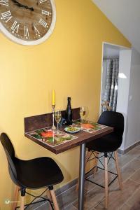 Maisons de vacances Gite Chantemerle : photos des chambres
