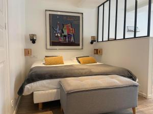 Appartements Il y a de l'amour dans l'air - studio lit king size : photos des chambres