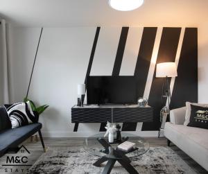 Rugby Modern&3 Bed5 guest25%off monthly stays