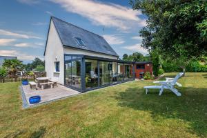 Maisons de vacances Ker An Aod - Charmante maison avec 3 chambres et jardin : photos des chambres