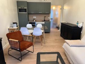 Appartements Mer et Soleil appartement T3 proche Quentovic : photos des chambres