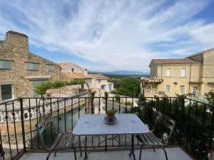 Authentique Maison de village avec Vue - Montjoyer