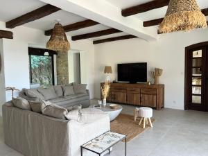 Villas La Cigaliere a 5 minutes de la plage a pied : photos des chambres