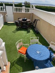 Chalet con vista para salinas y piscina privada