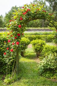 Maisons de vacances Clos Fleuri : Amboise Home with Amazing Gardens : photos des chambres