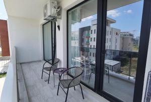 Apartament Elira Blackxy Mamaia Nord & parking included