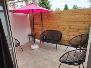 Appartements Appart cosy avec terrasse : photos des chambres