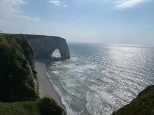 Maisons de vacances Maison des Ifs - Proche Etretat - Jardin & billard : photos des chambres