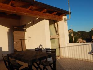 Casa Foddis - Bed and View