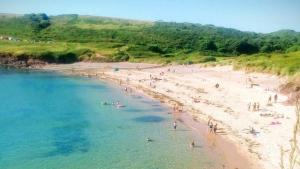 Manorbier Castle Inn Bay Room