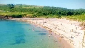 Manorbier Castle Inn Bay Room - Lydstep