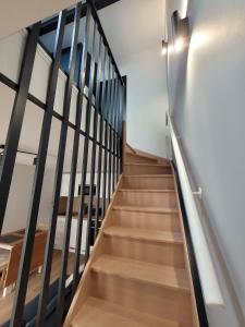 Appartements Duplex Mon Desert - Parc Sainte Marie - Nancy Thermal : photos des chambres