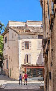 Maisons de vacances La Terrasse d'Olea, au coeur du village : photos des chambres